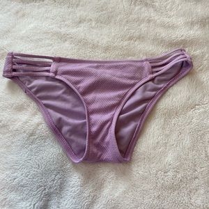 purple bikini bottoms